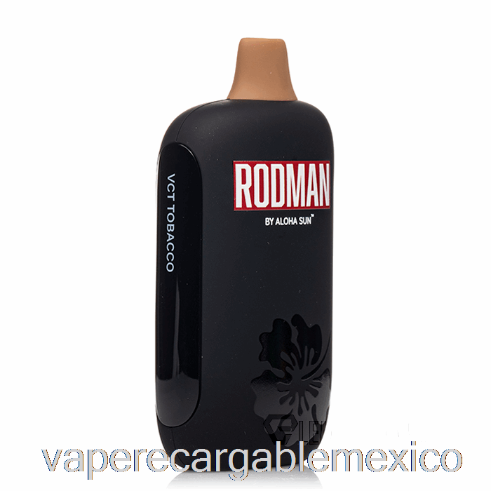 Vape Recargable Rodman 9100 Desechable Vctobacco